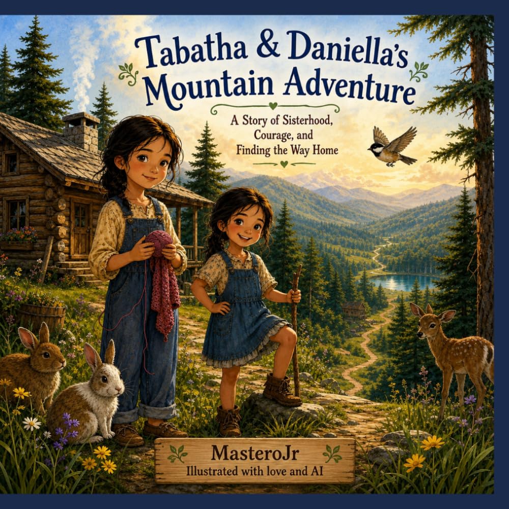 Mountain Adventures: Tabatha and Daniella (MasteroJr Adventures Stories • Facts • Activities)
