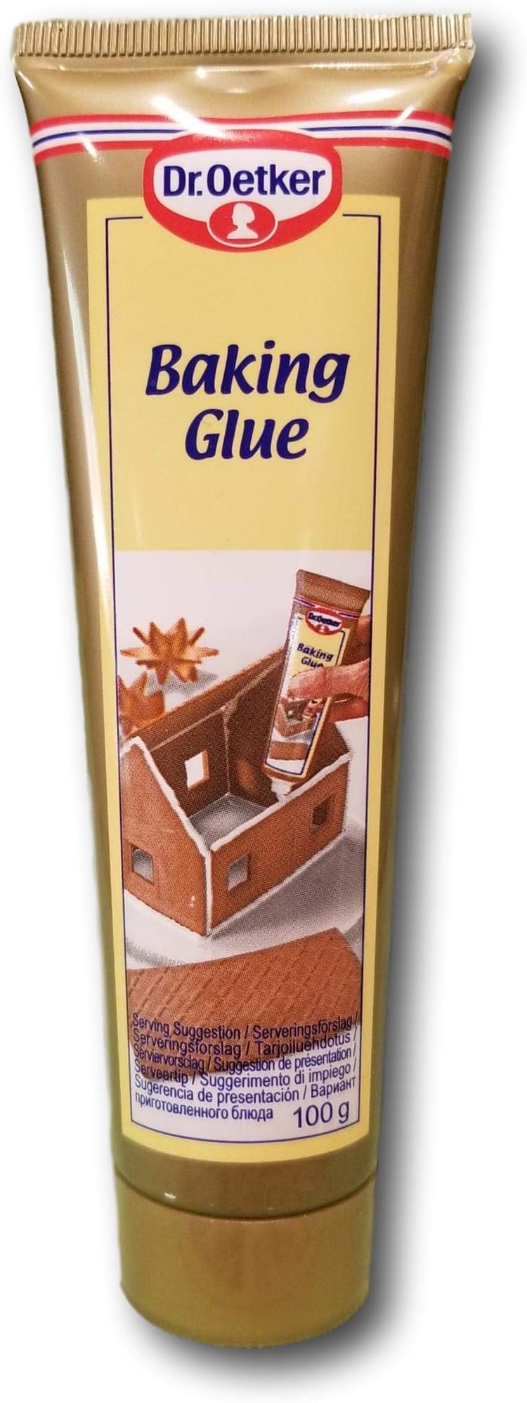 Dr. Oetker Baking Glue- Great for Gingerbread Houses and Other Edible Crafts