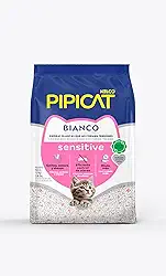 Pipicat Granulado Sanitario Bianco Sensitive 1,8kg