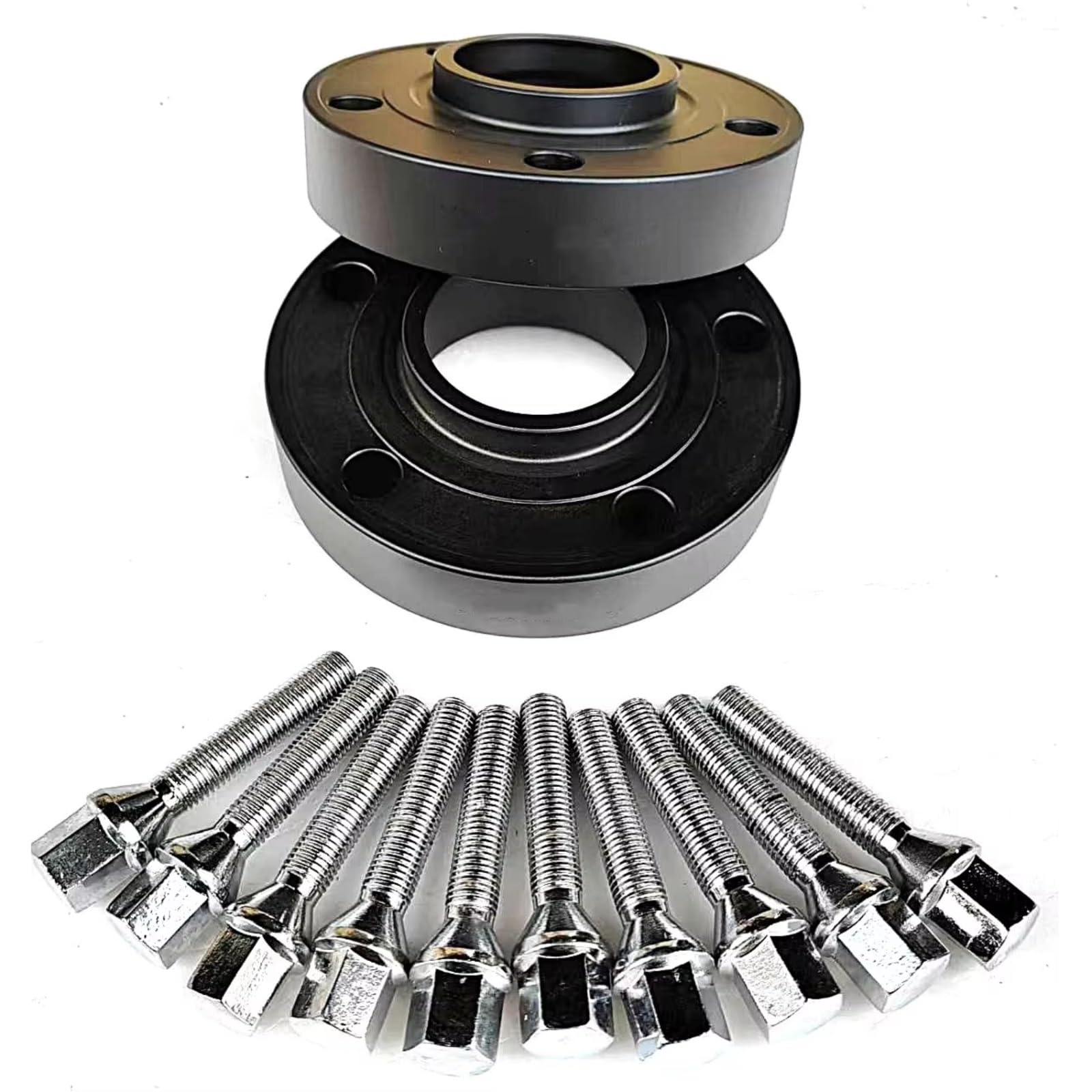 25 Mm 2 Piezas 5x108 Piezas Repuesto Espaciadores Rueda Centrados En Para Cubo Adaptador Vehículo 65,1 Compatible Con Peugeot Para 3008 5008 508 407 607 Espaciadores Ruedas Coche