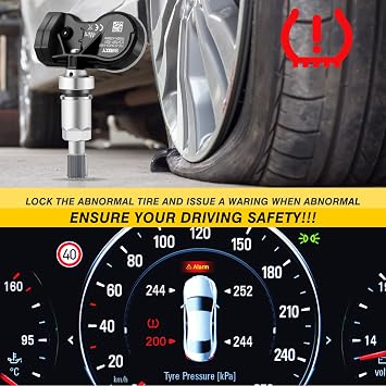 4PCS TPMS Tyre Pressure Sensors Fit for BMW All Models