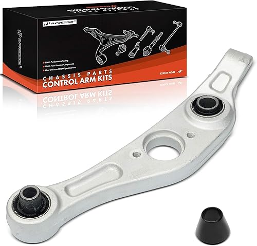 Miniatura 9 de A-Premium Brazo de control inferior delantero derecho adelante, con buje, compatible con Infiniti G35 2005-2006, AWD