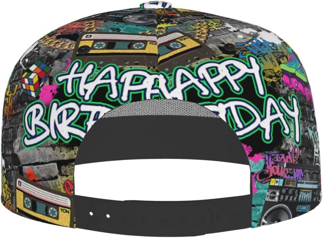 ASYG It's My Birthday Print Baseball Hats for Men & Women - Happy Birthday Girl Hats - Funny Adjustable Baseball Cap - Image 4