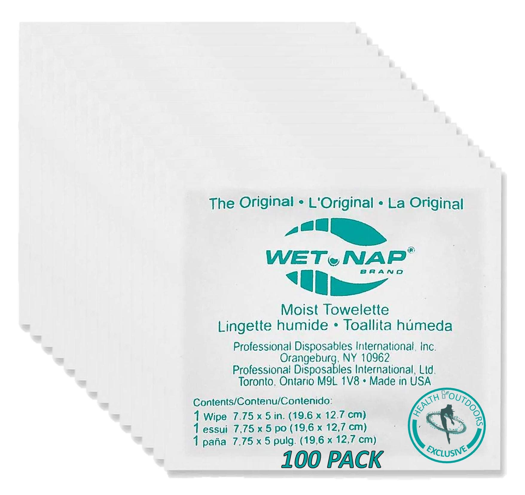 Specialty Quality Packaging Salviette Umidificate Fresh Nap Al Limone - Confezione Da 1000 Pezzi
