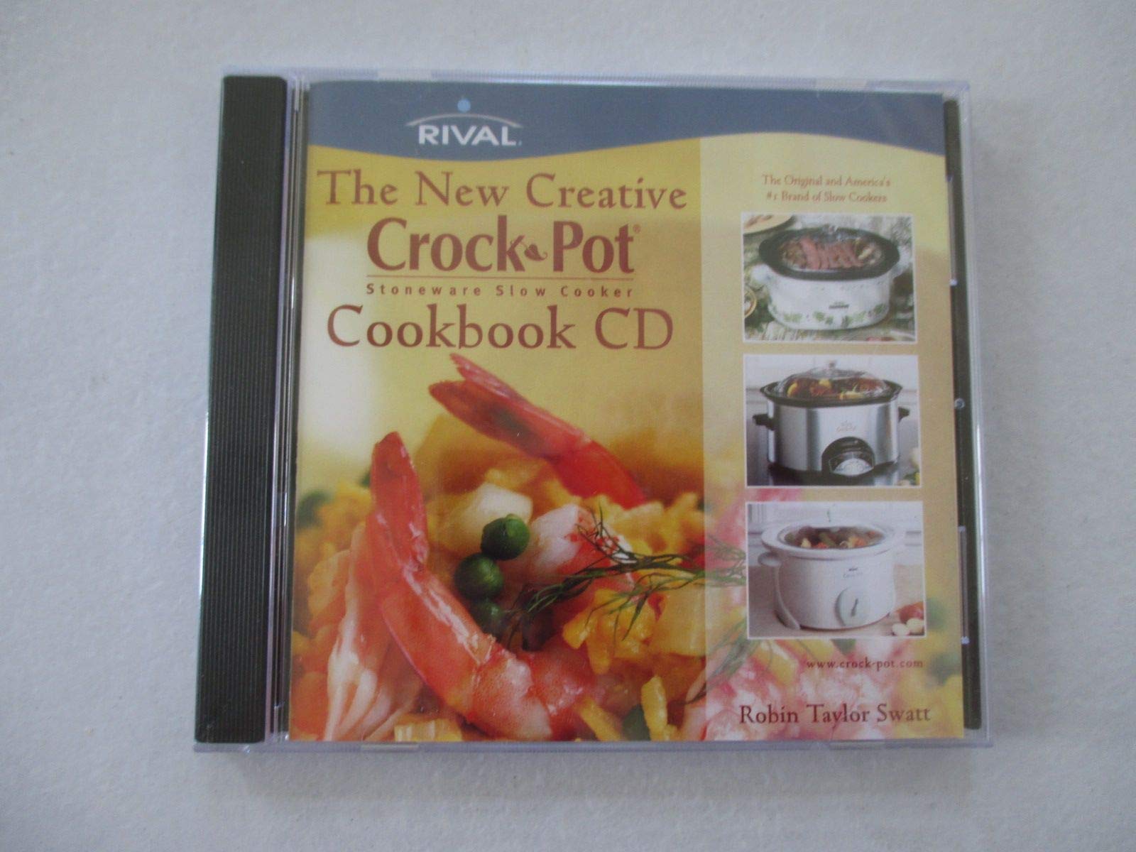 Crock Pot Cookbook CD