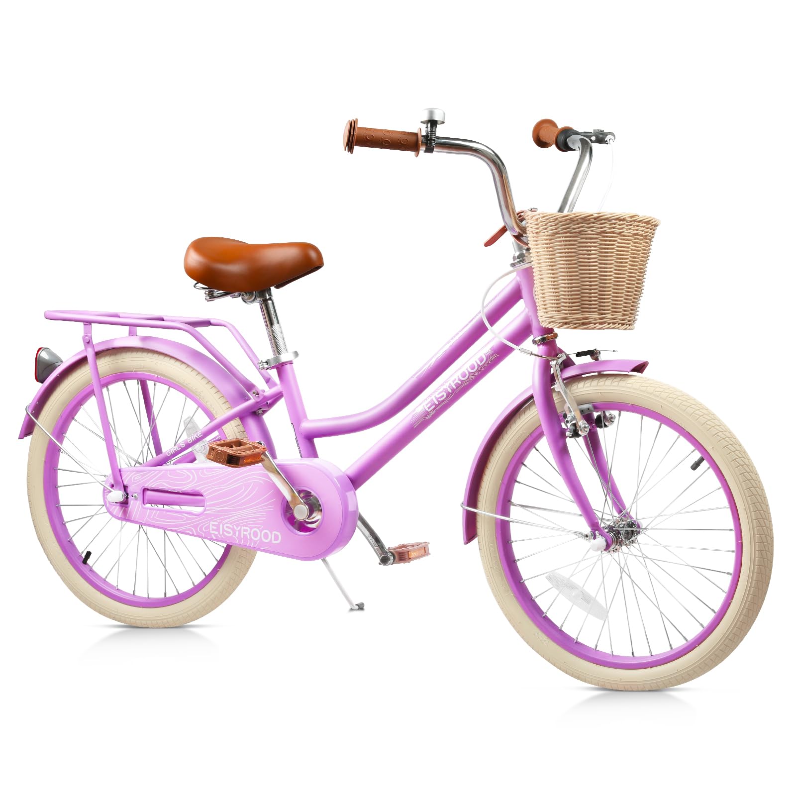 Esheno 20 Inch Girls Bike with Basket