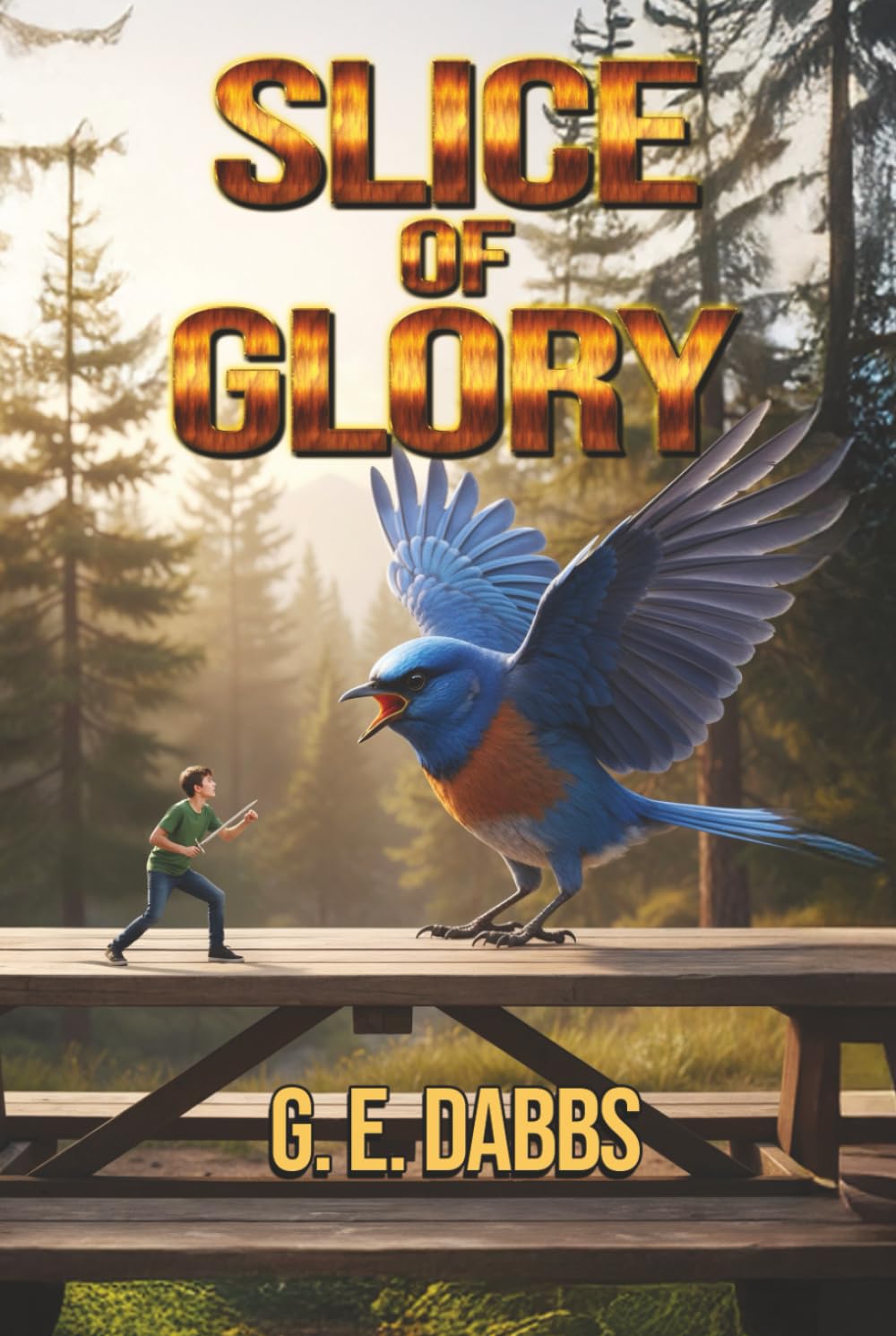 Slice of Glory (The Glory Series)
