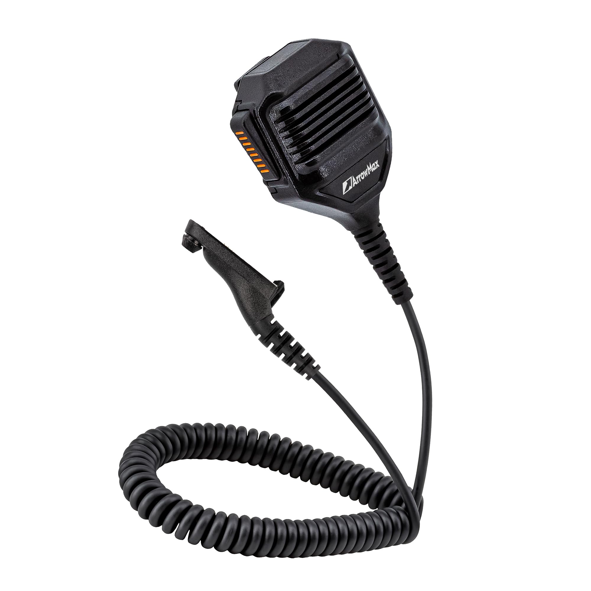 Arrowmax APM450-M9 Weatherproof Heavy Duty IP67 Speaker Shoulder Mic Compatible with Motorola APX6000 APX7000 APX8000 XPR6350 XPR6550 XPR7550 XPR7350e