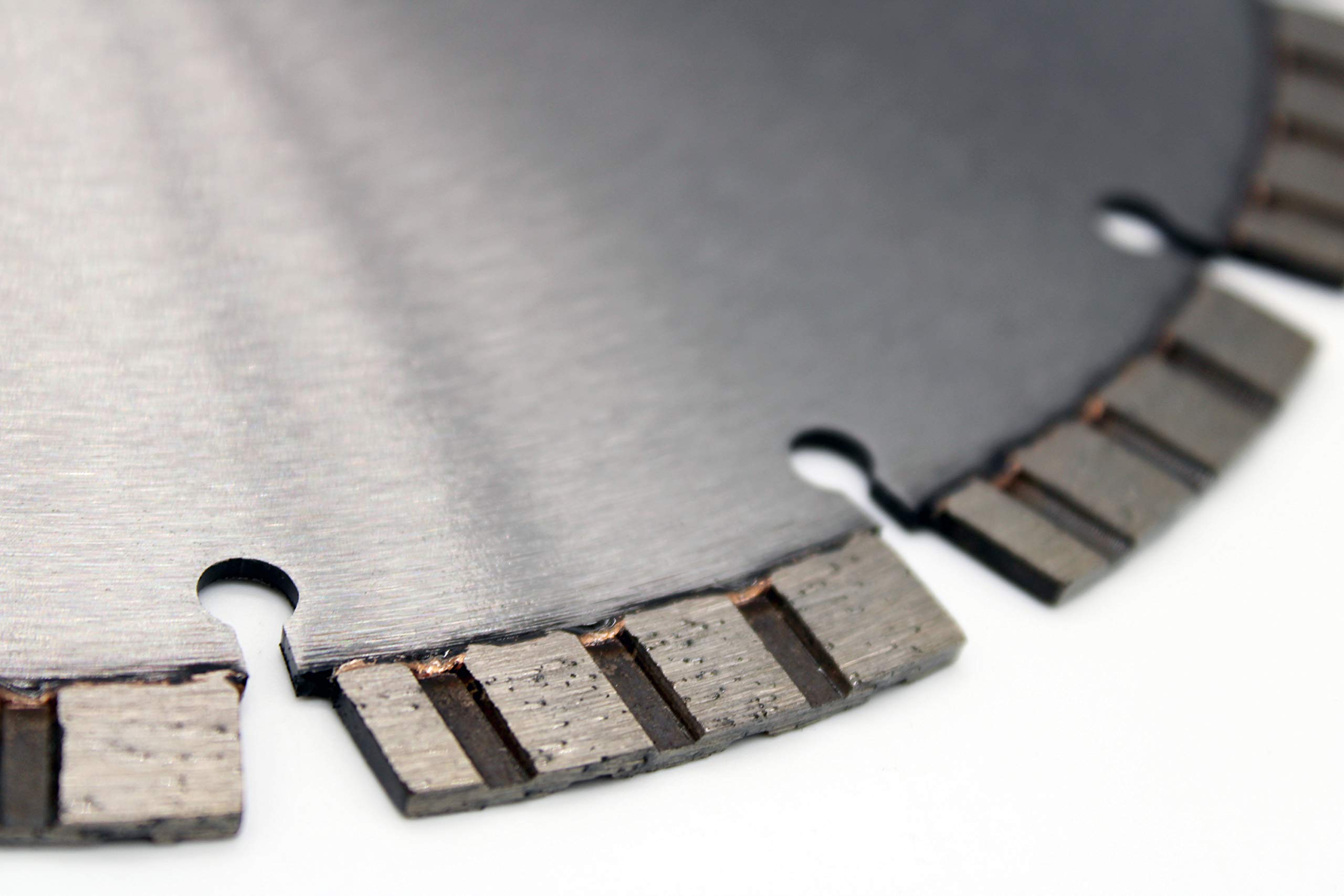 Diamant-Trennscheibe 250mm x 25,4mm Premium Laser Diamantscheibe Betonscheibe für Stein Beton Stahlbeton Universal passend für Steinsäge Trennschleifer Motorflex Fugenschneider 250 mm