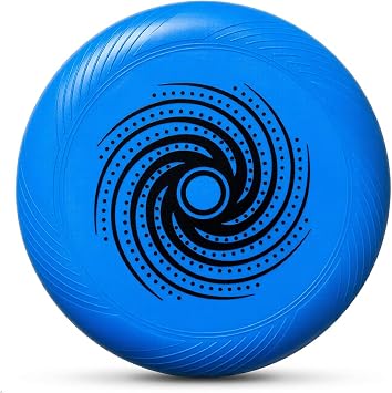 A2Z 10 Inch Flying Disc Frisbee Lightweight Outdoor Throwing Toy Sports