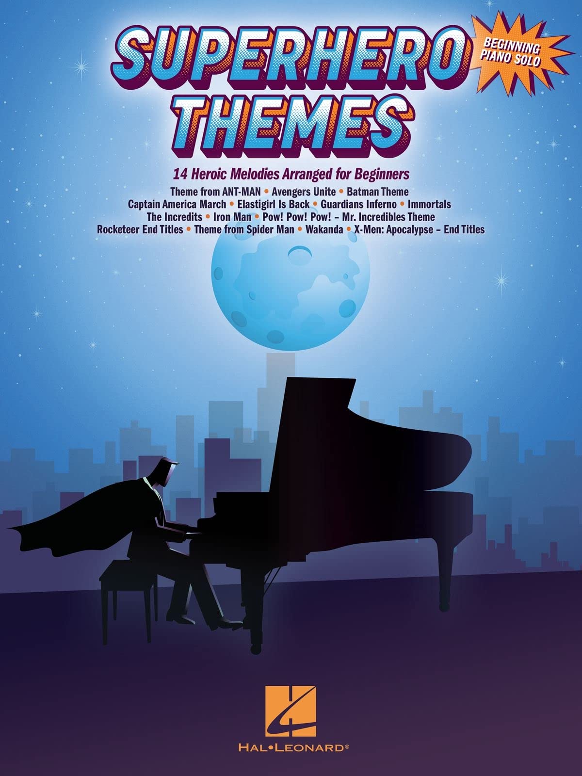 Superhero Themes musique de film à jouer au piano en famille débutant