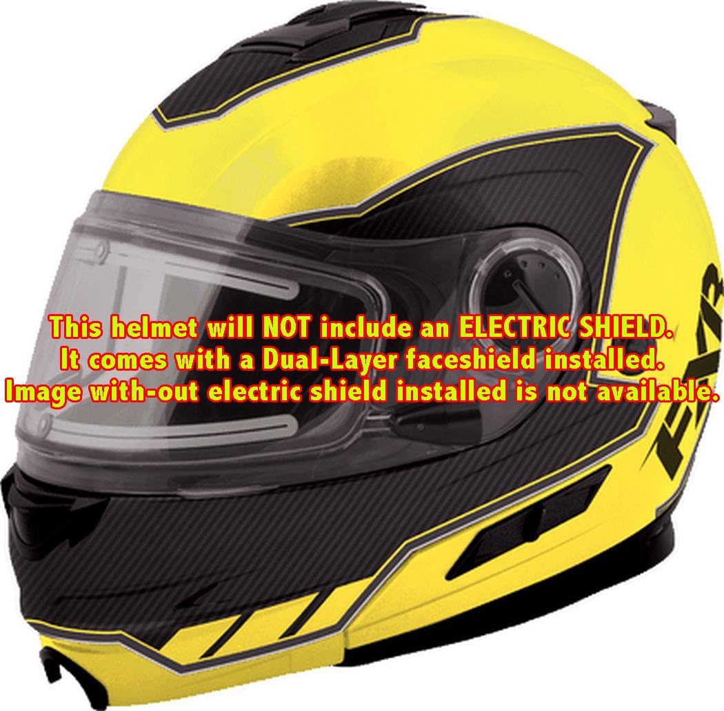 NEW FXRSNOW FUEL MODULAR w/SNOW SHIELD ADULT HELMET