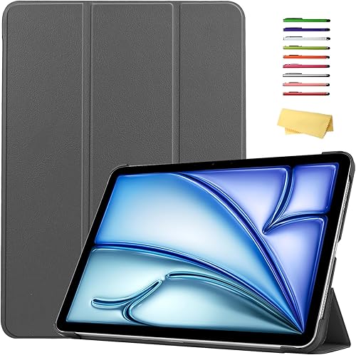 Miniatura 34 de Funda para tablet Yaxa Kindle Fire Max 11 de 13ª generación (versión 2023) de 11 pulgadas con soporte [encendido y apagado automático] Funda
