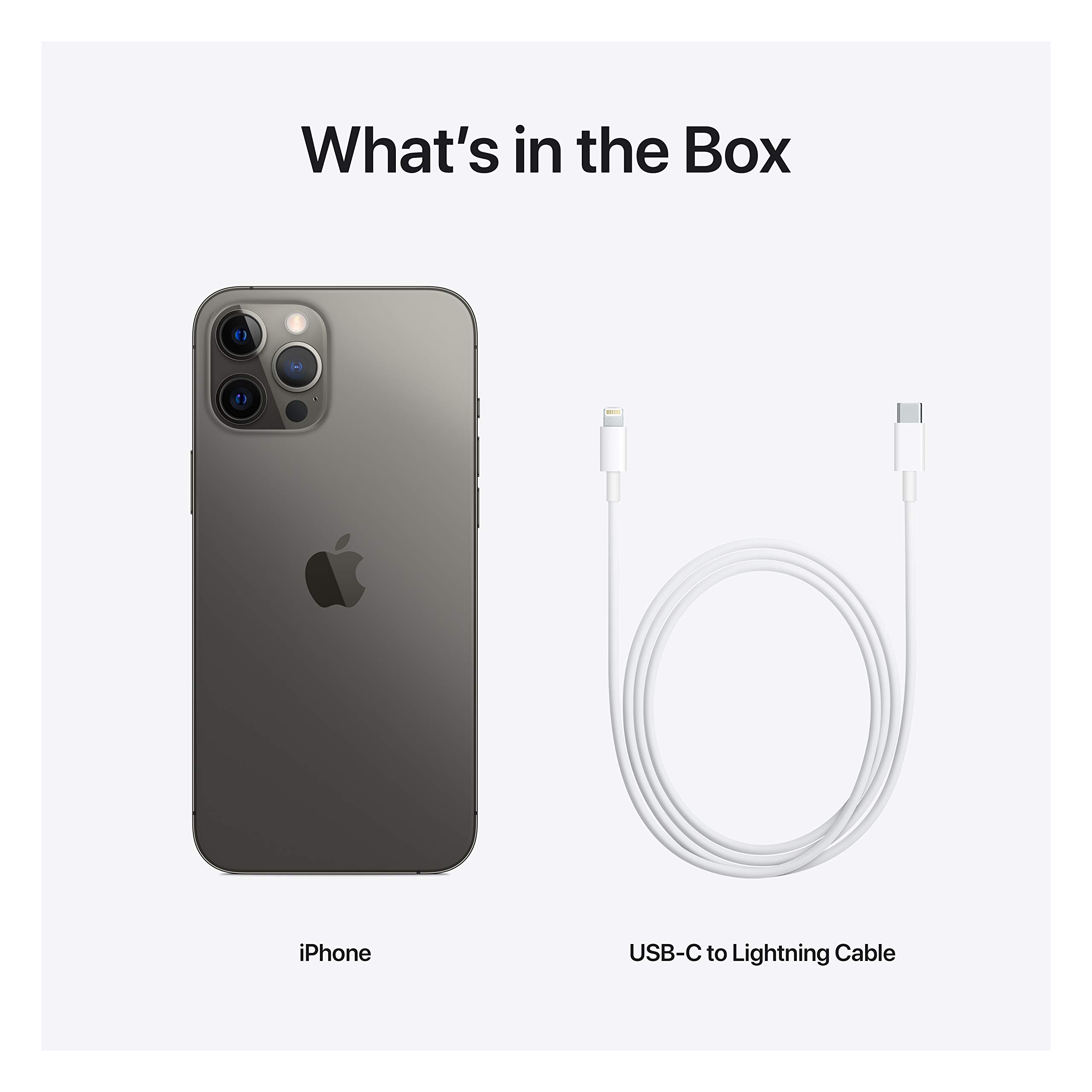 iPhone12ProMax グラファイト 128GB SIMフリー - スマートフォン本体