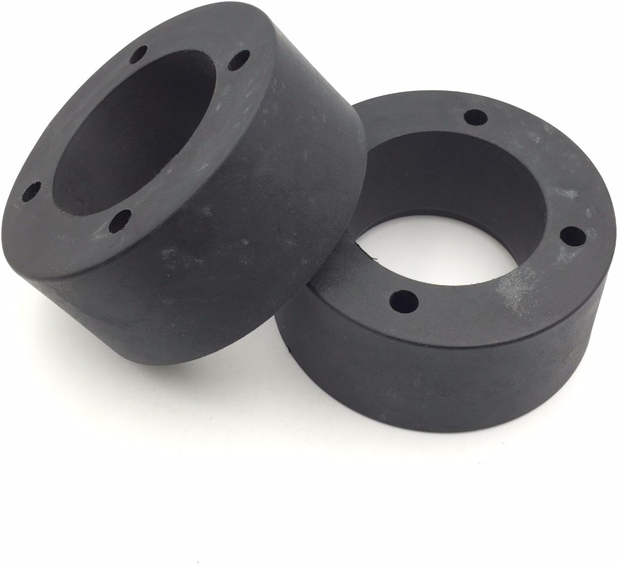 SMT-Black Heavy Duty Urethane ATV 2.5 inch 4/115 Wheel Spacers Compatible With Arctic Cat 250 250i 300 300i 500 Auto 500i TBX 500 [B01BCZFGXW]
