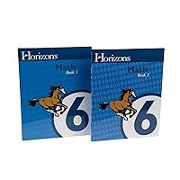 Vista 9 de Horizons Juego de 6 libros de trabajo para estudiantes 6-1 y 6-2