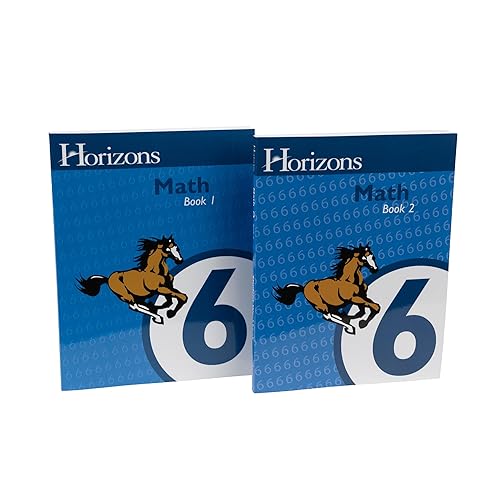 Miniatura 9 de Horizons Juego de 6 libros de trabajo para estudiantes 6-1 y 6-2