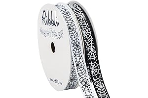 Ribbli Web Ribbon: Unraveling Halloween's Spooktacular Crafts
