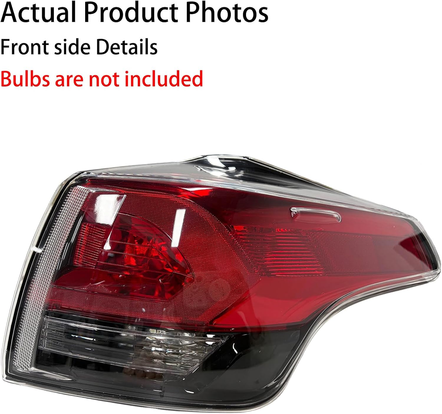 2Pcs Halogen OE Style Tail Lights Assembly for 2016 2017 2018 Toyota Rav4 Rear Brake Turn Signal Lamps outer Taillight With Harness Driver Left and Passenger Right side TO2805128 TO2804128