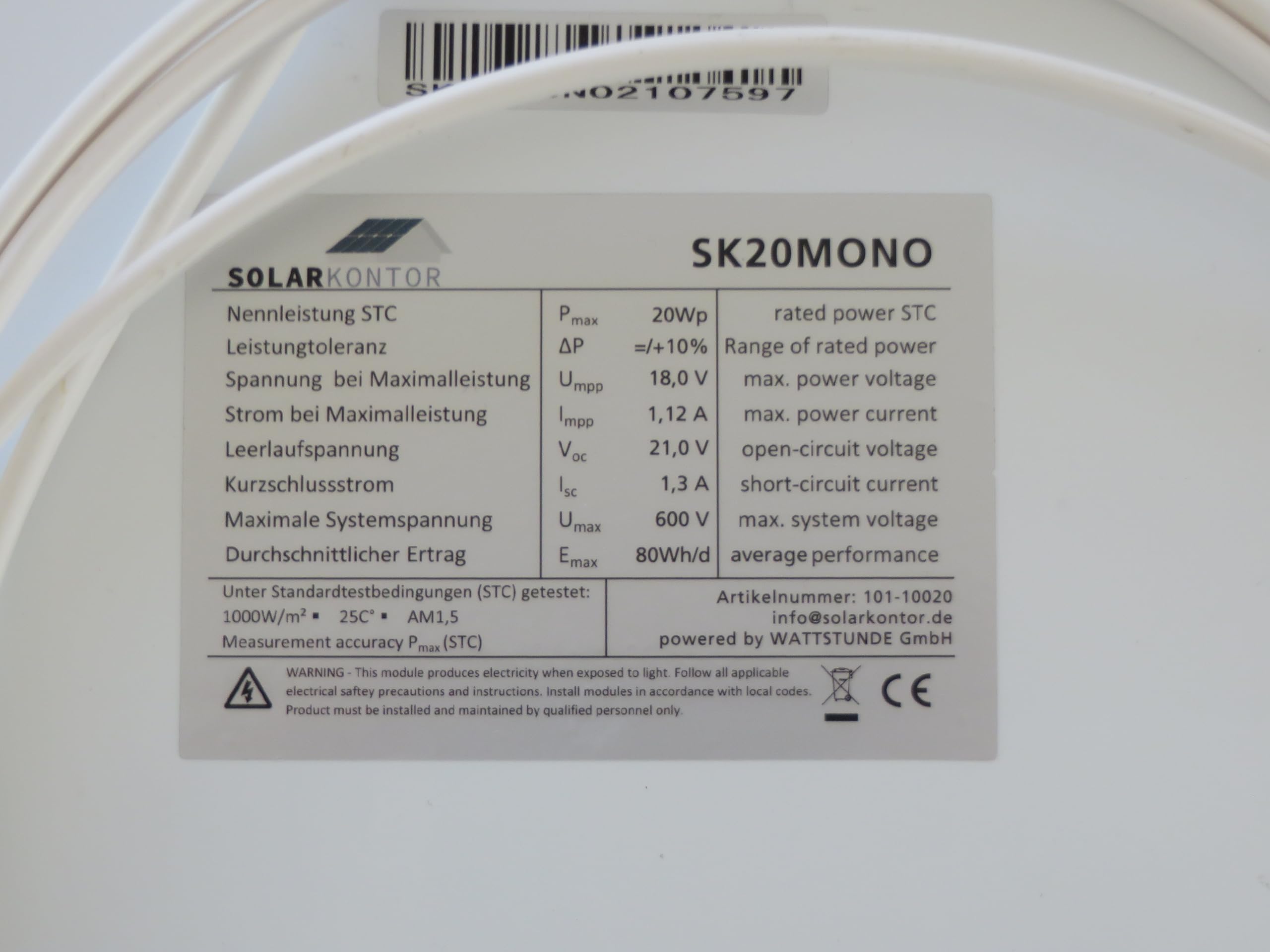 ChickenLight PV smarte Stallbeleuchtung mit Akku | Photovoltaik, berechnet Sonnenaufgang und Untergang, sanftes Dimmen