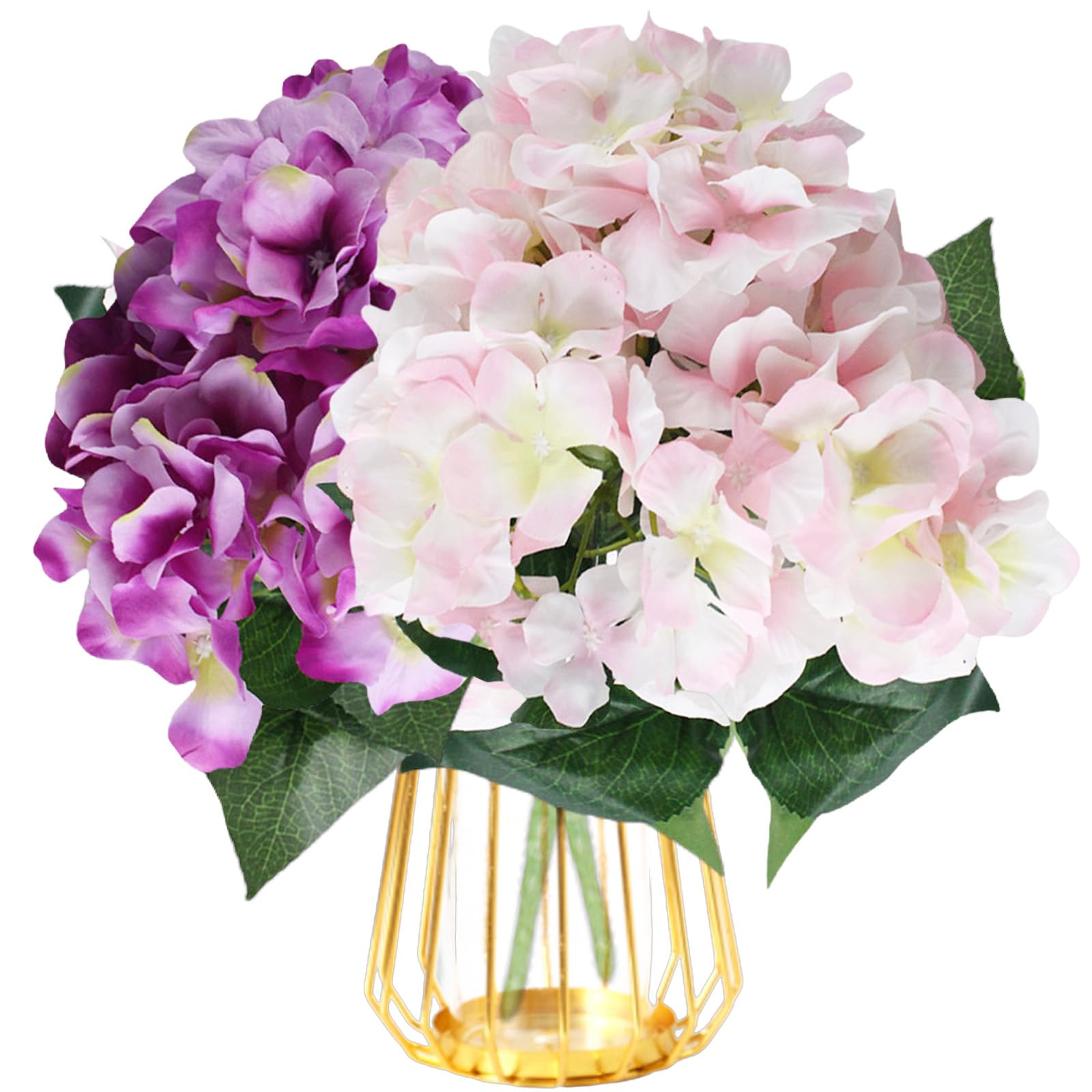 astylishome Faux Flowers Artificial Flower 72 Packs Fake Bouquet Decor Plastic Realistic Home Office Party Arrangements Wedding Decoration Table Centerpieces 2205 โ image 1