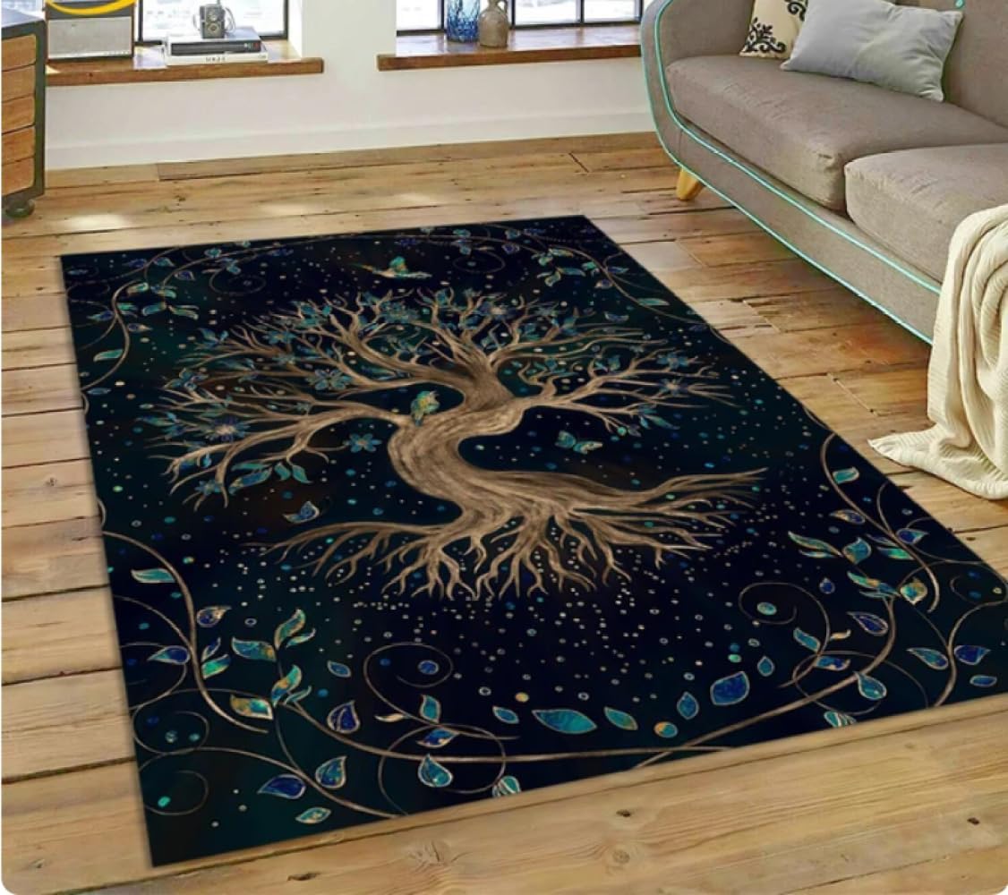 Alfombra Nórdica Árbol de la Vida