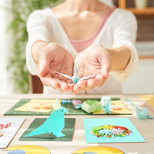 Vista 24 de Cartulina negra – 8.5 x 11 pulgadas, 92 libras, papel pesado perfecto para álbumes de recortes, manualidades, tarjetas de visita, 25 hojas de 8.5