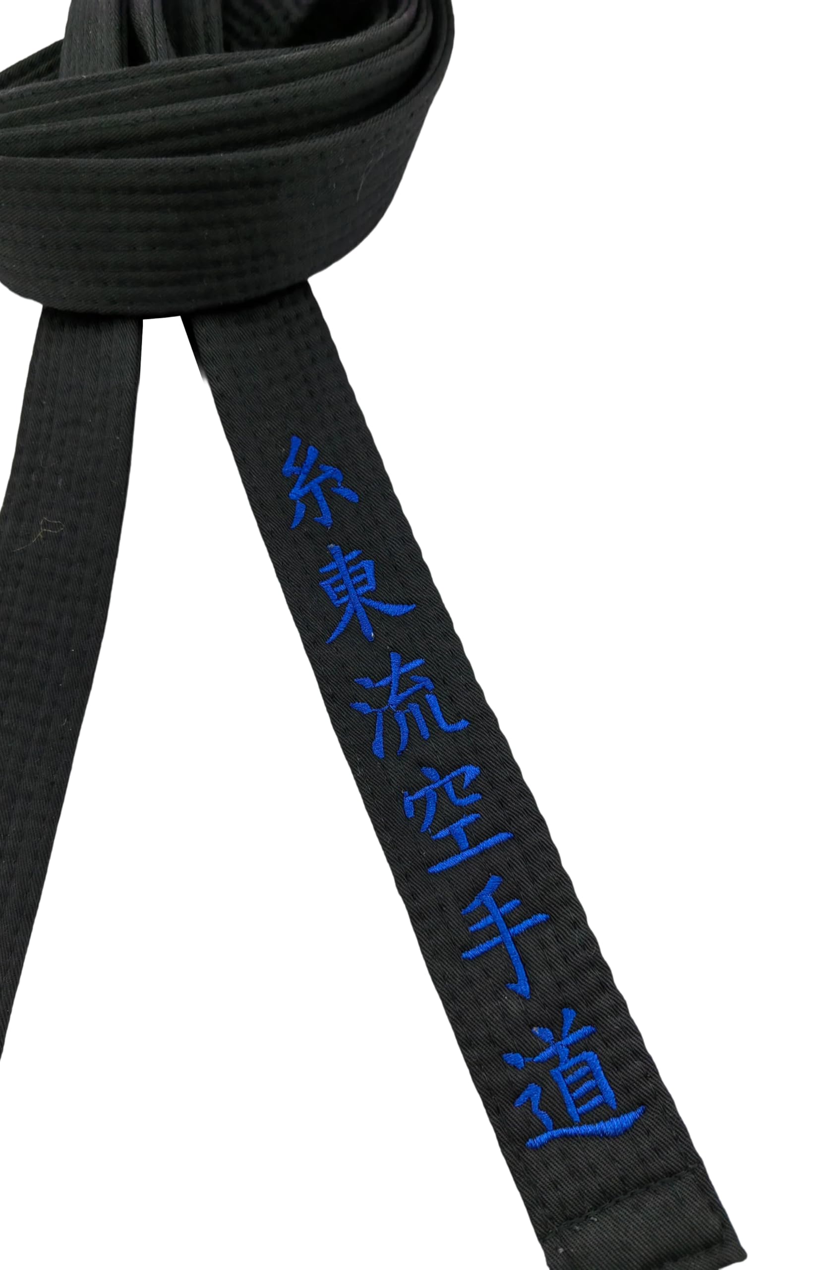 Shito-Ryu Karate - Cinturón negro de karate de 4 cm de ancho, cinturón japonés bordado unisex al por mayor