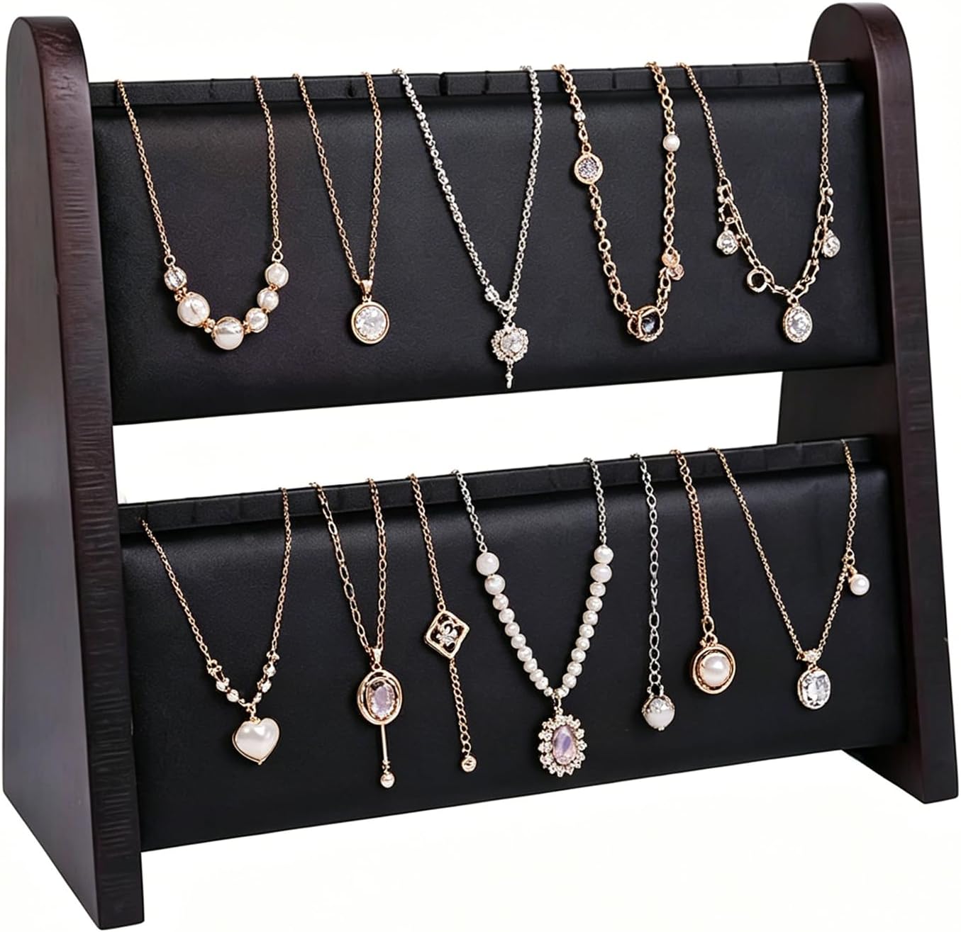 TANG SONG Permanent Jewelry Necklace Chain Display Stand for Vendors image 5