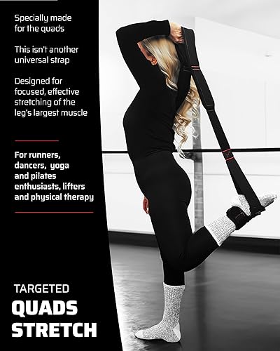 Miniatura 2 de Paquete de flexibilidad y fuerza correa de máquina de cable de fijación múltiple y correa de estiramiento cuádruple para entrenamiento dinámico y