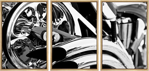 Miniatura 58 de 3 paneles de lienzos para pared wall26 Obra de arte -