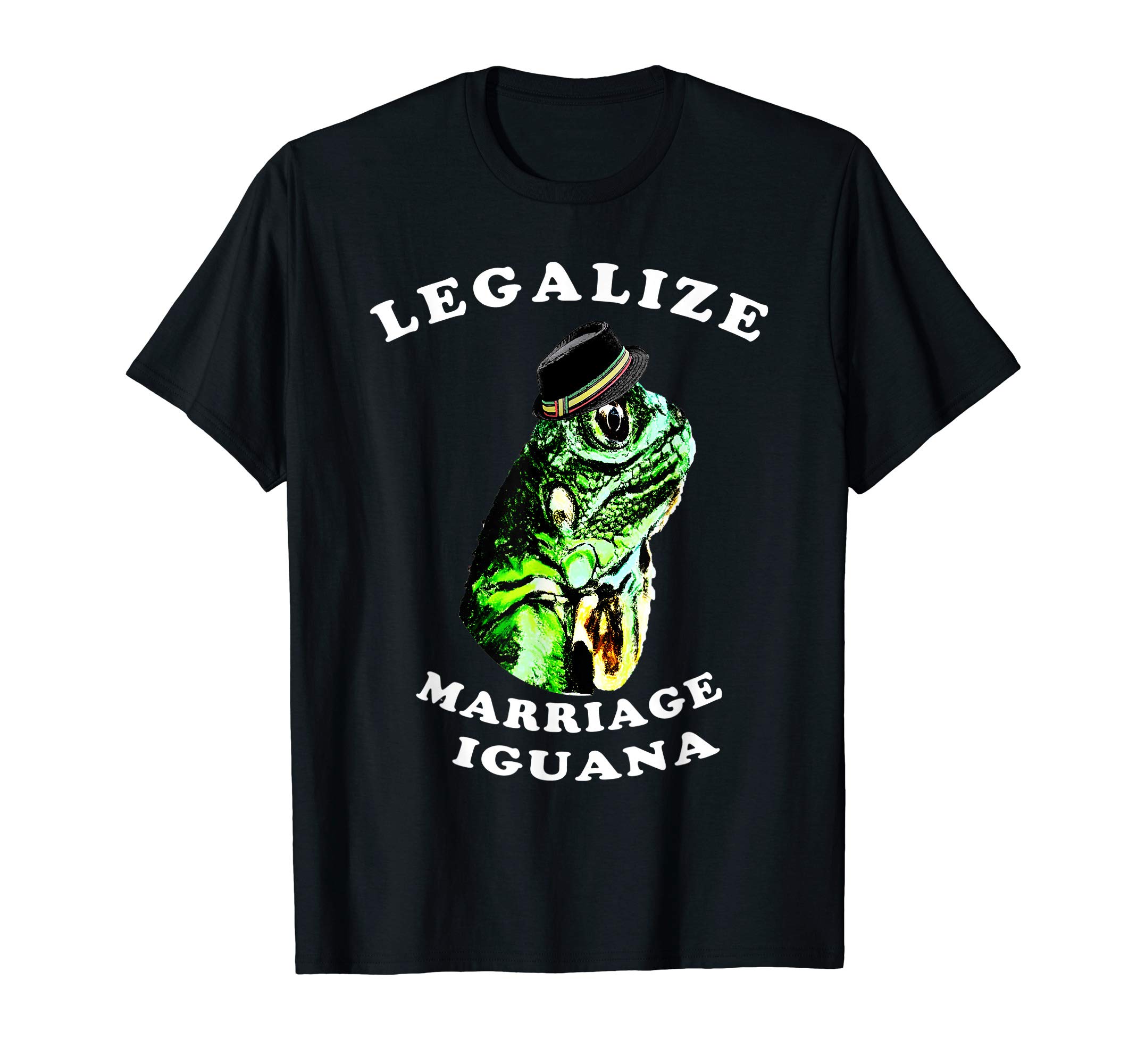 Marijuana Pot Weed Tee coMarijuana Pun T Shirt Legalize Marriage Iguana Weed Tee Gift
