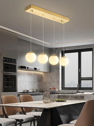 Miniatura 361 de Escalera LED de 10 luces LED moderna con globo de cristal, lámpara colgante grande para techos altos, accesorios de iluminación de entrada, villas y