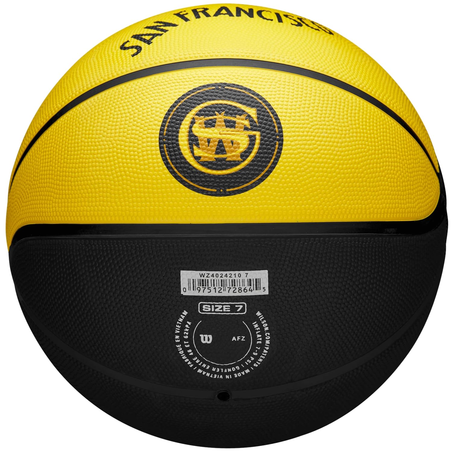 Amazon | Wilson 2023/24 NBA Team City Edition ゴールデン