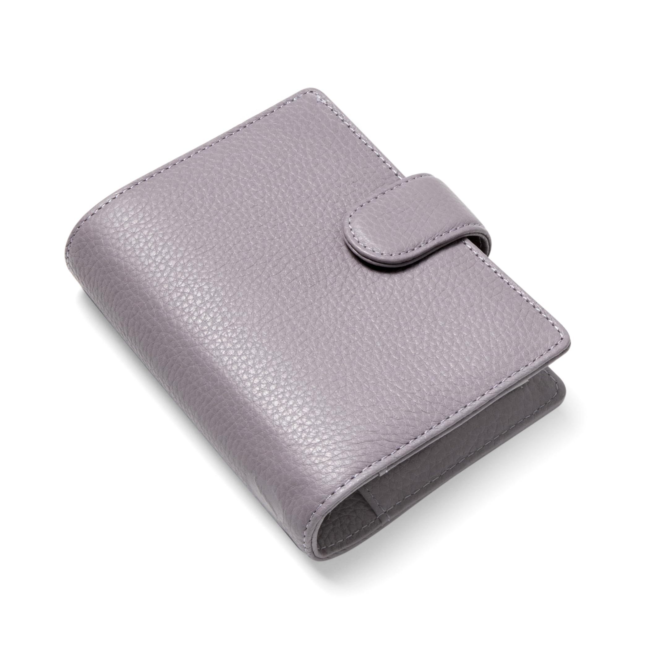 Filofax Norfolk Pocket Leather Organiser - Lavender - Image 3