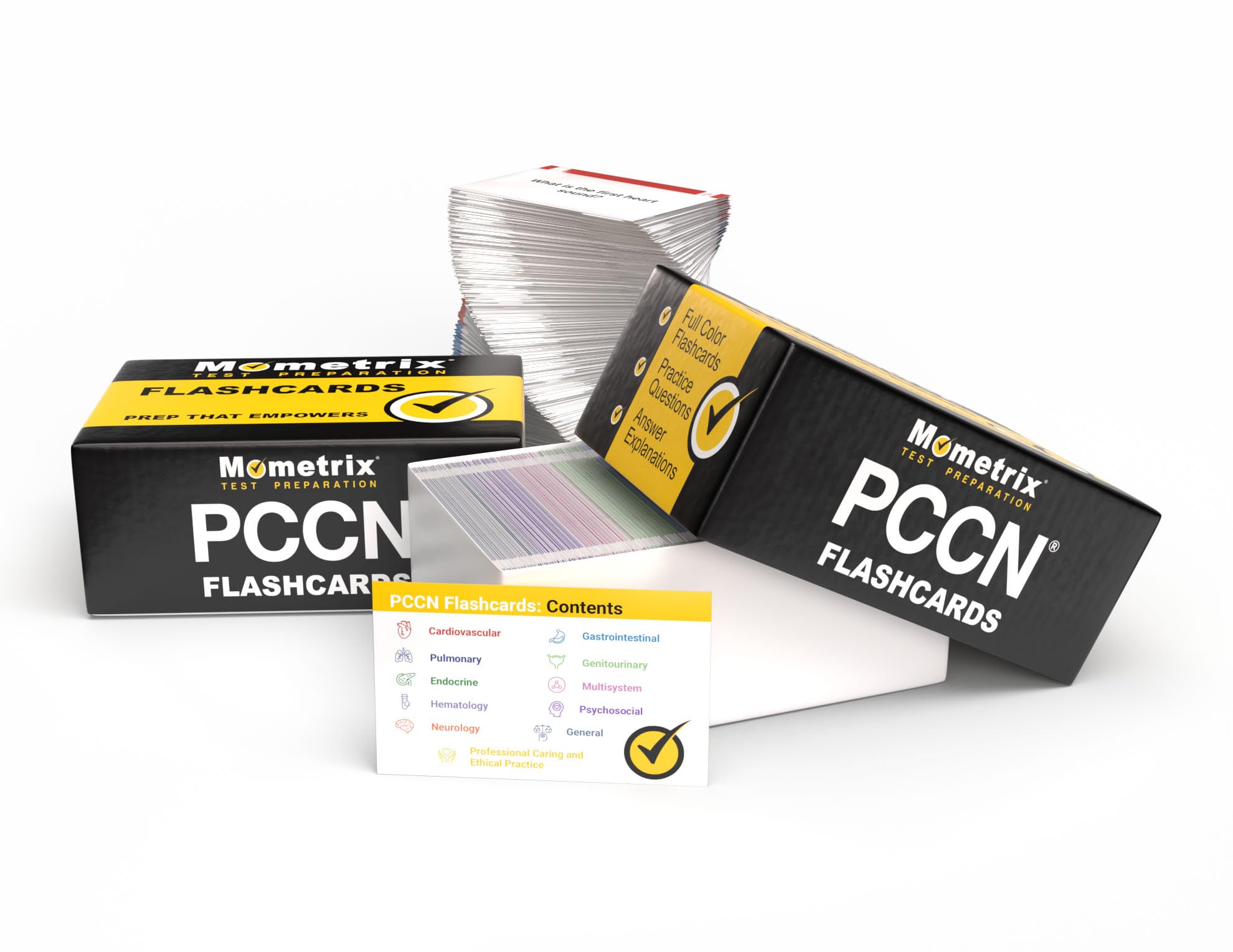 PCCN Study System 2023-2024: PCCN Certification Review and Nursing Practice Test Questions for the Progressive Care Certified Nurse Exam [Color-Coded]