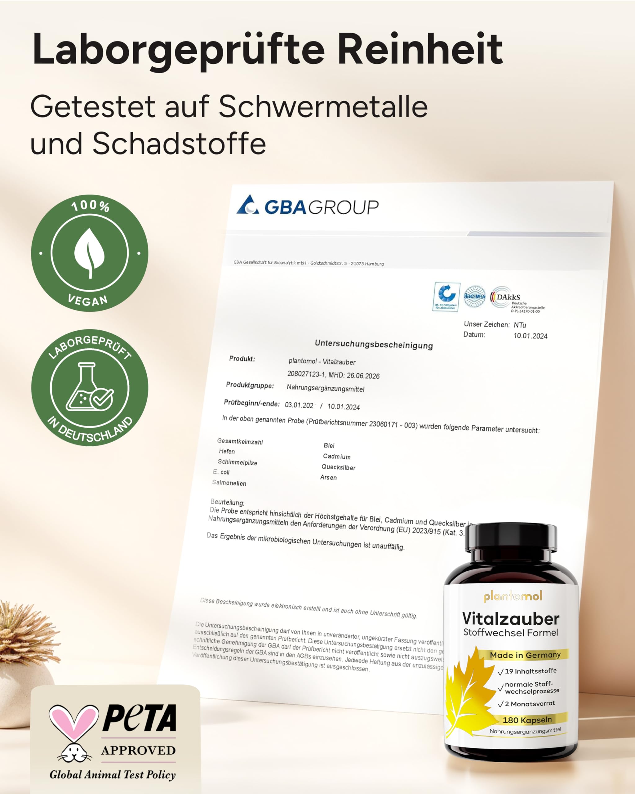 19-fach Stoffwechsel Komplex - 180 Stoffwechsel Kapseln mit Bitterstoffen wie Ingwer Grüner Tee Artischocken-Extrakt & Mariendistel-Extrakt - 3 Monatsvorrat