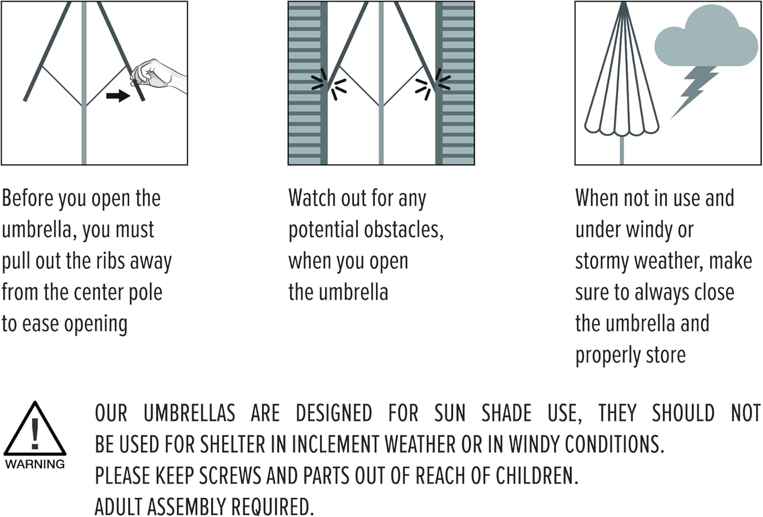 10 x 6.5t Rectangular Patio Solar LED Lighted Outdoor Umbrellas with Crank and Push Button Tilt for Garden Backyard Pool Swimming Pool