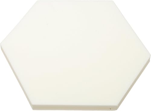 Ateco Almohadilla de modelado de espuma para decoraciones de pasta de azúcar, suministros para hornear, 9-12 x 9-12 pulgadas, color blanco