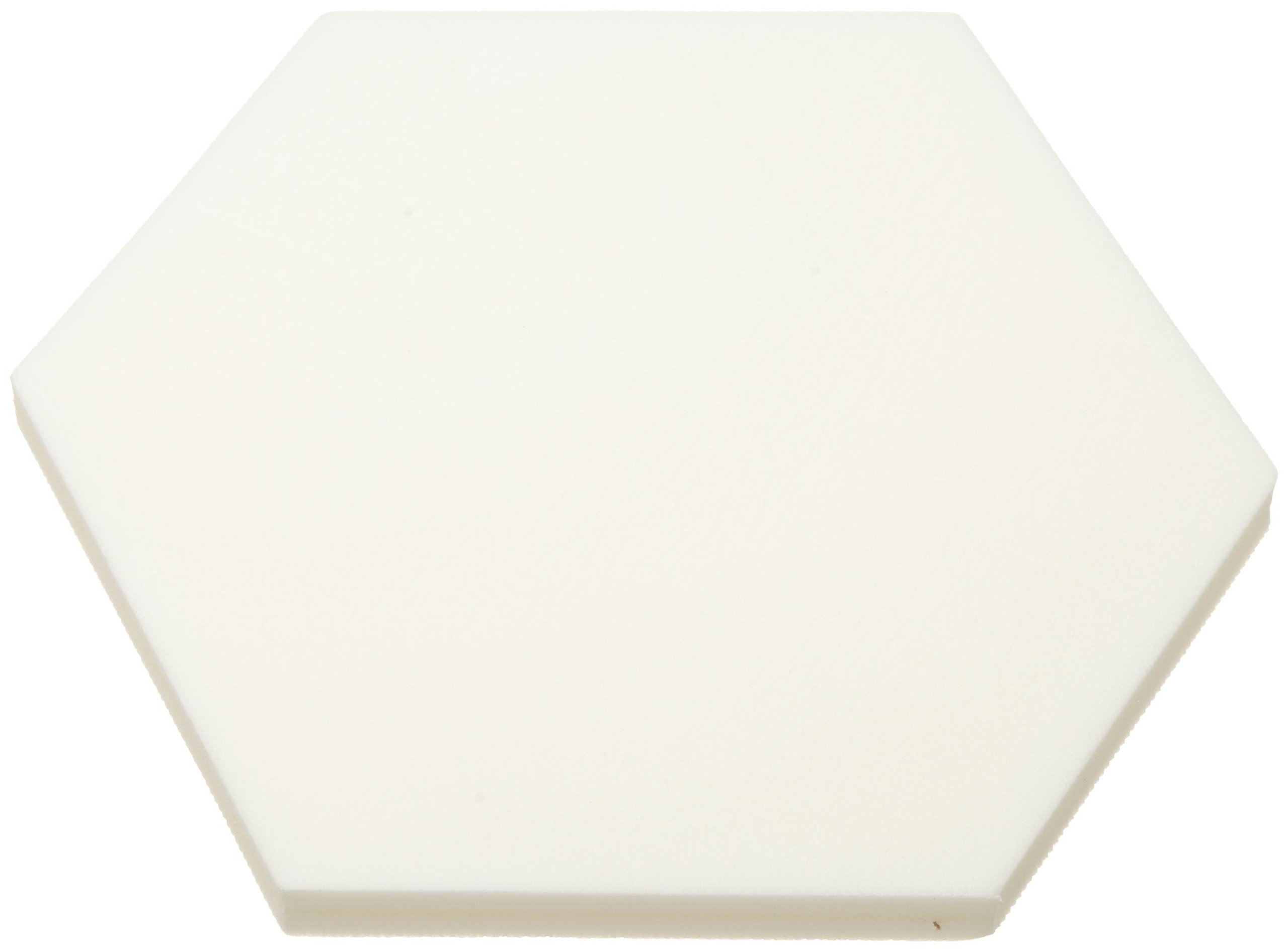 Ateco Schaumstoff-Modellierpad für Zuckerpaste, Dekorationen, Backzubehör, 24,9 x 24,9 cm, Weiß