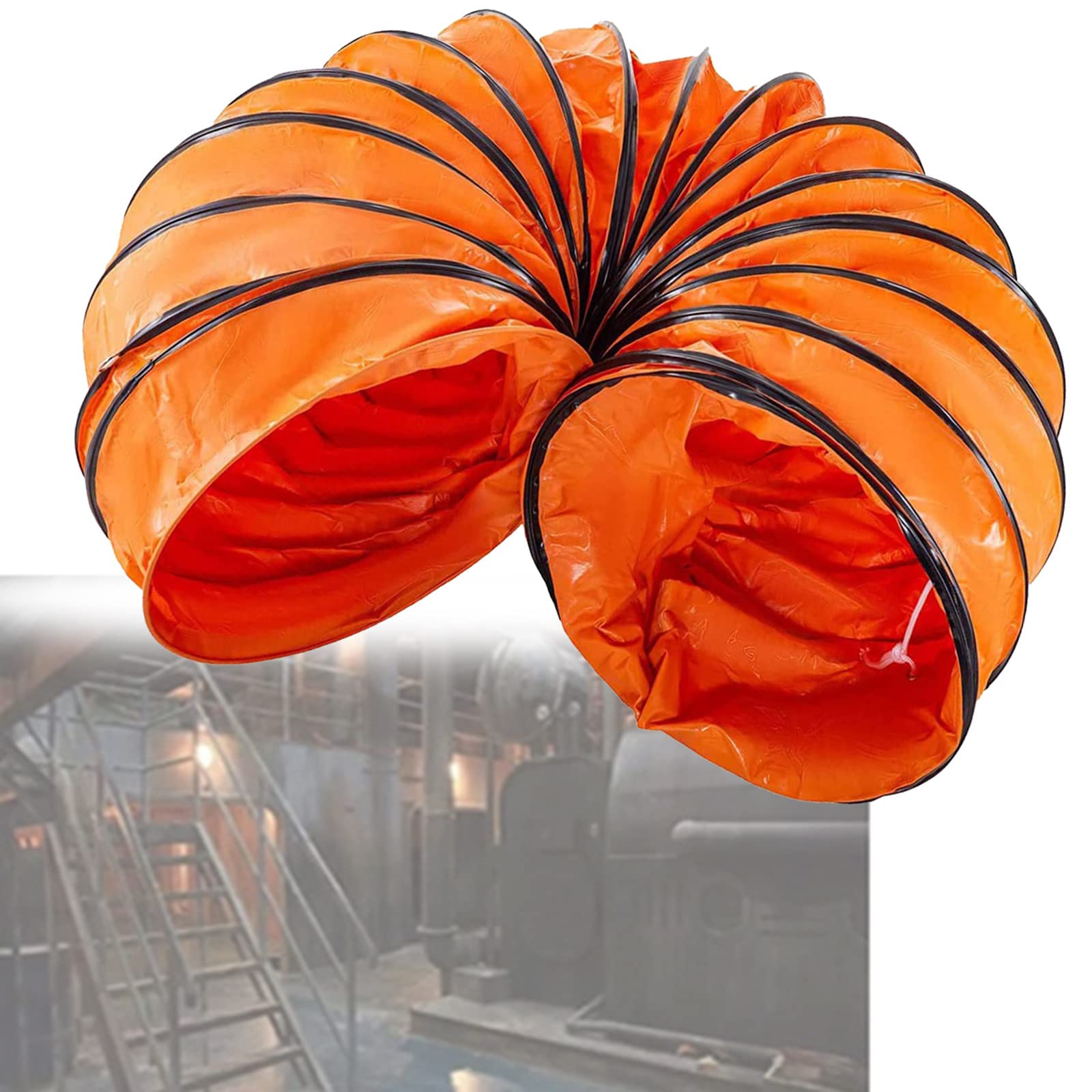 Manguera de conducto flexible PVC
