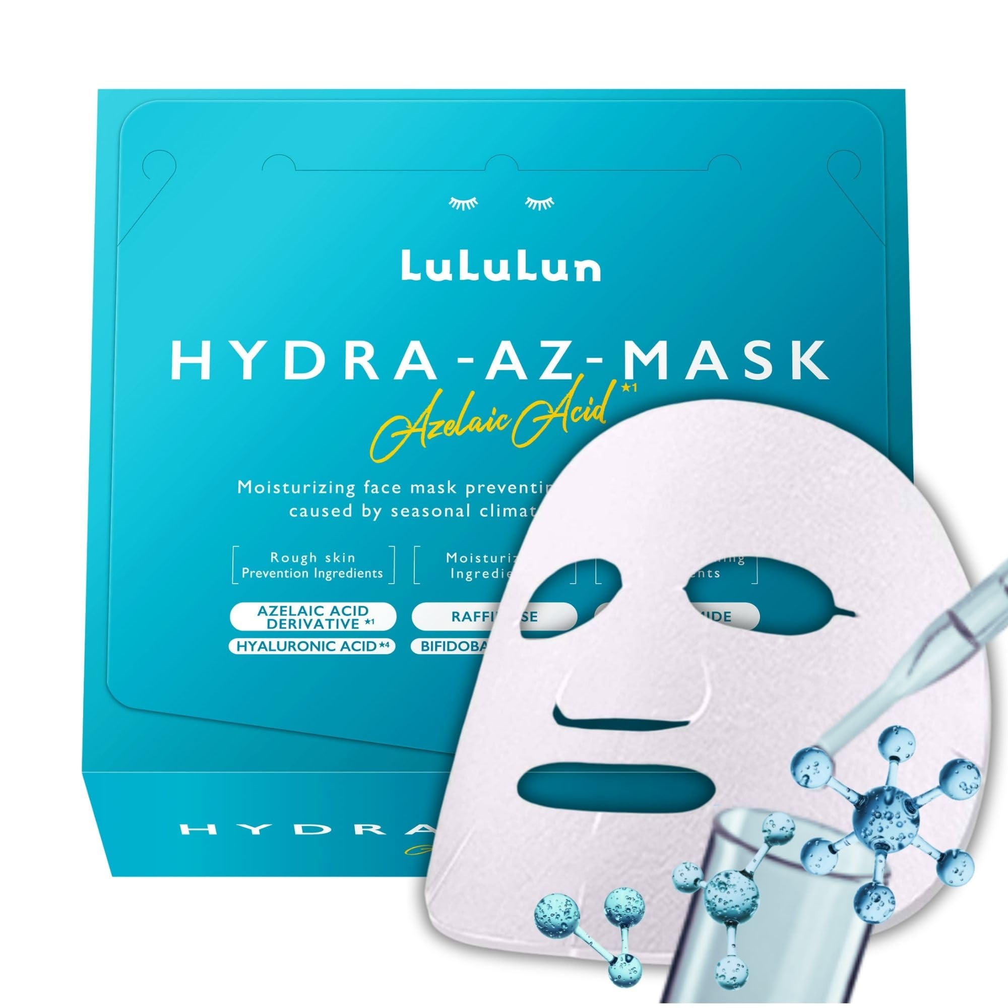 Amazon.com : Lululun Skin Care Face Mask for Acne Prone Skin