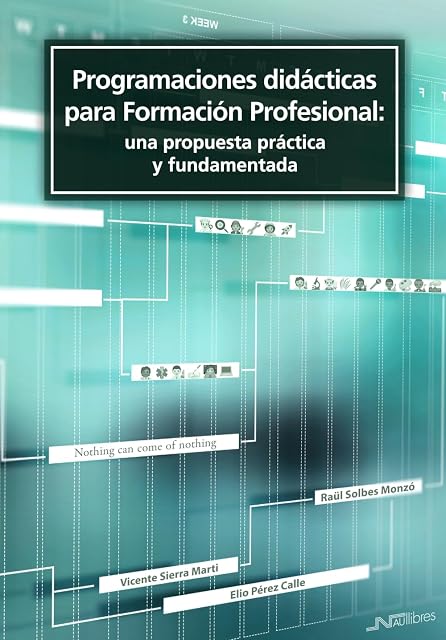 Portada de Programaciones didácticas para Formación Profesional