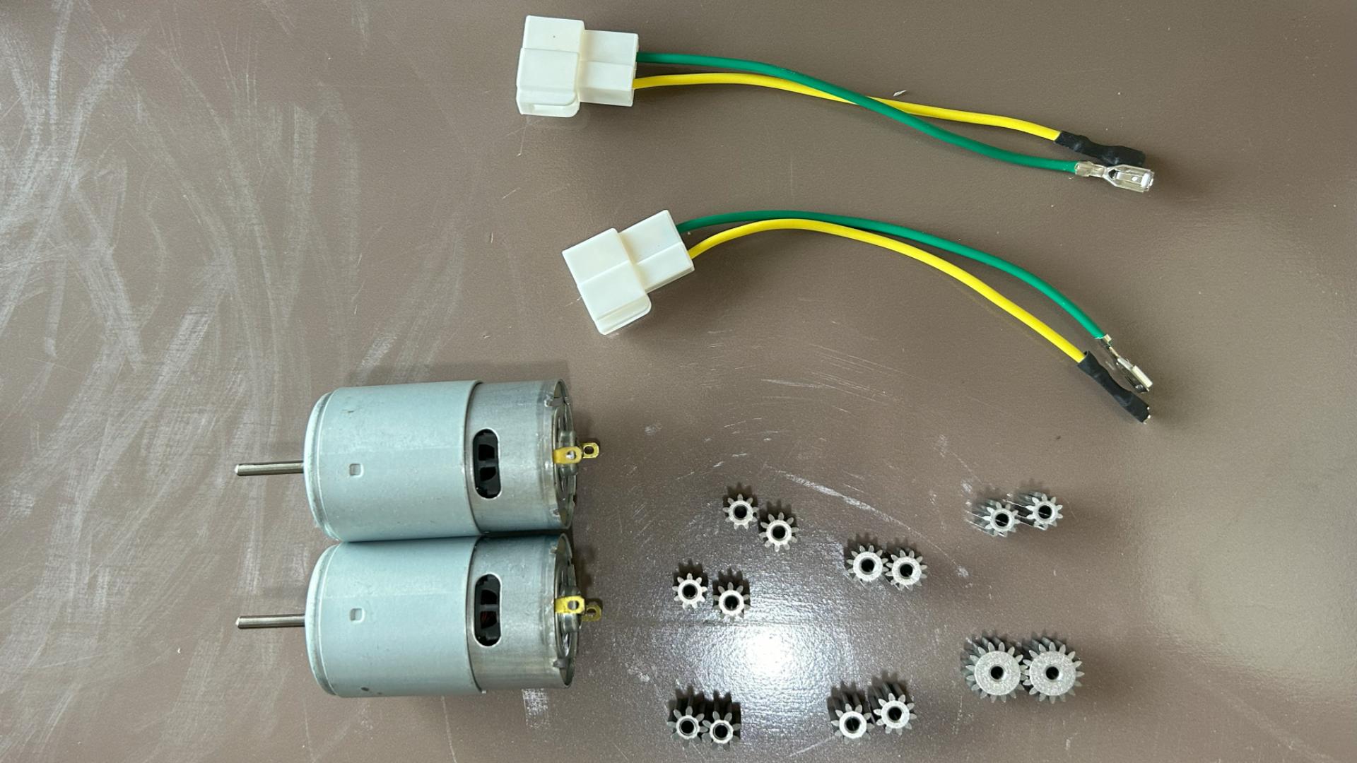 Amazon.com: 2 Pcs 24V RS555 35000RPM Electric Motor Drive