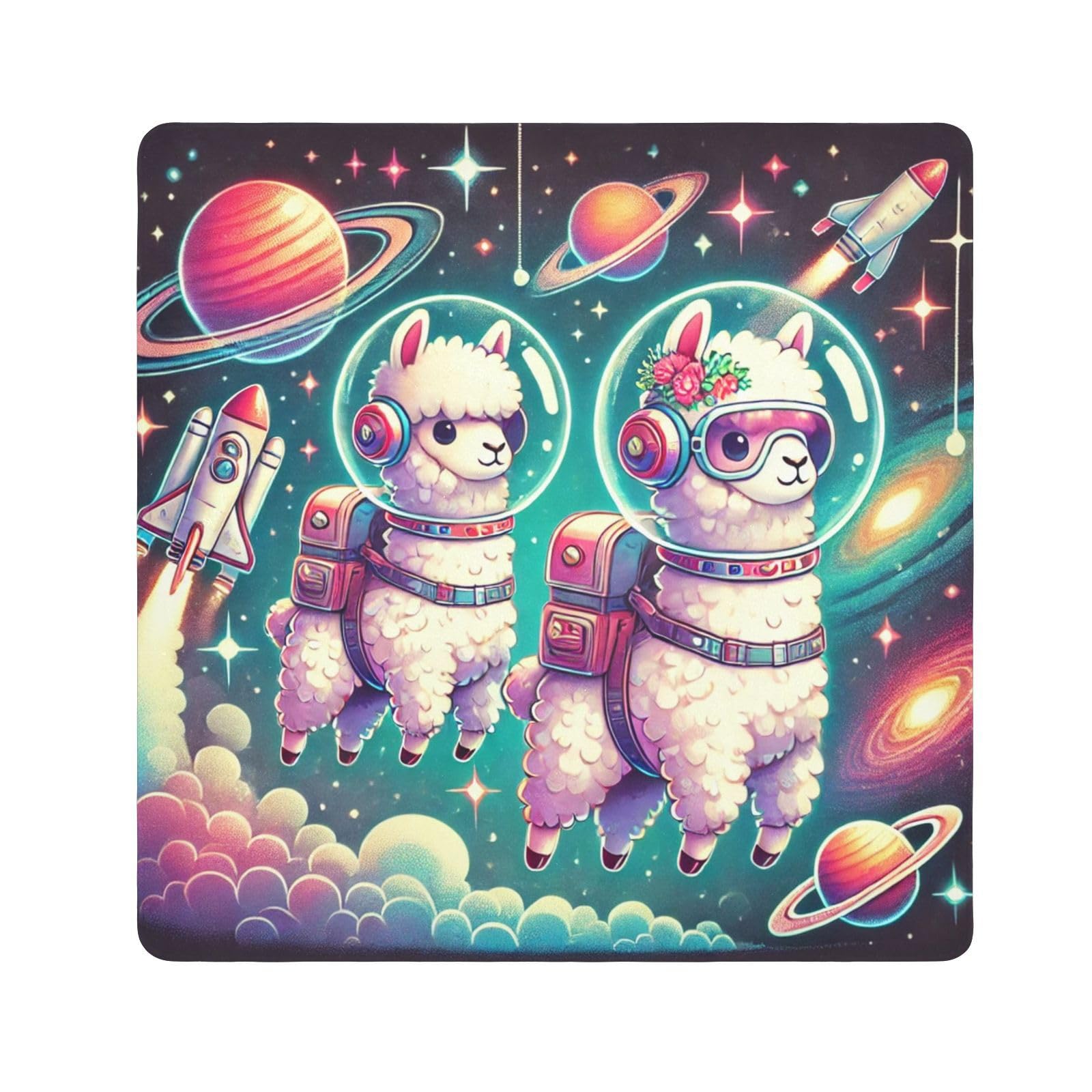 Joko Ivery Astronaut Llamas Protective Wrap 13.8