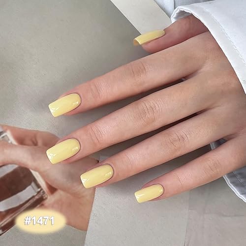 Miniatura 3 de GAOY - Juego de 6 esmaltes de uñas en gel semipermanentes UV LED de la serie primavera verano, tonos brillantes azul y rosa, para manicura