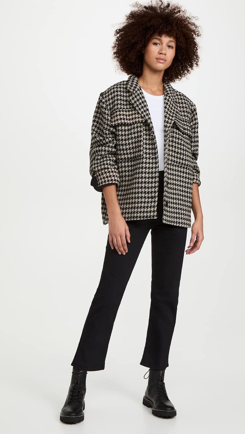 Mother Women's High Waisted Rider Ankle Jeans