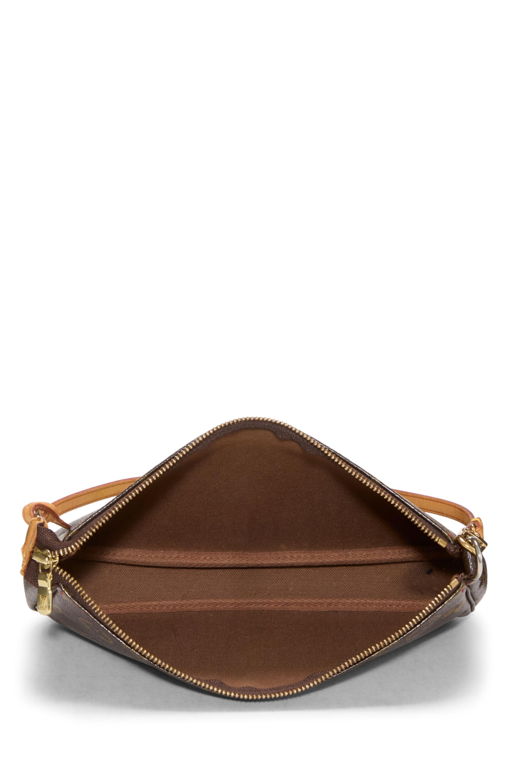 Louis Vuitton, Pre-Loved Takashi Murakami x Louis Vuitton Monogram Canvas Cerises Pochette Accessoires, Brown