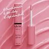 NYX PROFESSIONAL MAKEUP Butter Gloss, Brillo Labial No Pegajoso - Angel Food Cake (Mauve Verdadero) Líquido 0.27 Fl Oz (Paquete de 1) 3