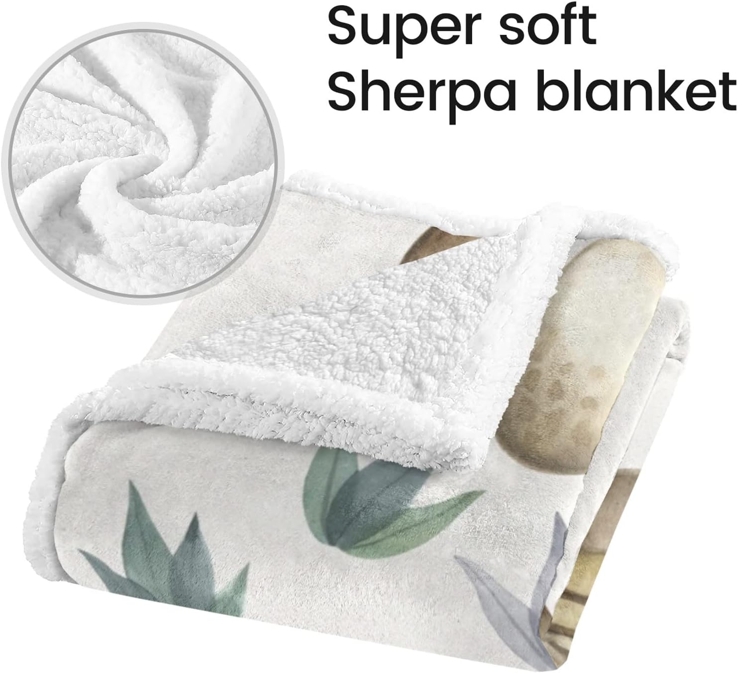 Little Dragon Egg Personalized Sherpa Baby Blankets for Boys Girls,Newborn Custom Name Blanket for Shower Gift 30x40 in